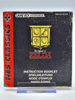 The Legend of Zelda inkl. Anleitung